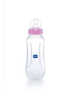 Buy Easy mix & grip  baby feeding Bottle with Anti-colic nipple & Lukewarm water mixer size 250 ml (assorted) in Egypt