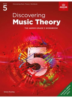 Buy Discovering Music Theory, The ABRSM Grade 5 Workbook in UAE