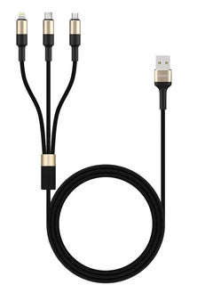 Buy Acacia Max 3A Max 1M 3-IN-1 Cable in Egypt