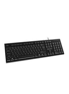 Buy Meetion USB Standard Corded Keyboard K100 in Egypt