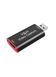 Buy Y&H HDMI Video Capture Card, HD 1080P for DSLR Camera and Camcorder, Support Live Streaming in Egypt