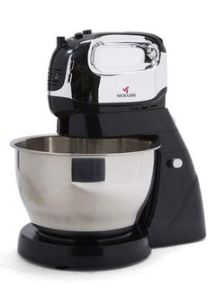 Buy Stand Mixer 350W ME-SBM1002 Black/Silver in UAE