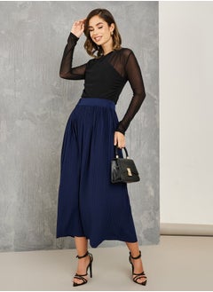 Buy Pleated A-Line Maxi Skirt in Saudi Arabia