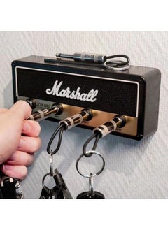 Buy Marshall Wall-Mounted Key Storage Box with 4 Key Chains, Creative Gift Key Storage Case in Saudi Arabia