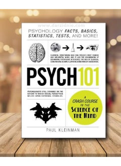 Buy Psych 101: Psychology Facts, Basics, Statistics, Tests, and More! in Egypt