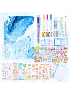 Buy DIY Journal Set for Girls Gifts Ages 8 9 10 11 12 13 Years Old and Up, Birthday Gifts for Tween Age Girls, Art & Crafts Stuff for Tween & Teenage Kids, Girls Toy, Scrapbook & Diary in Saudi Arabia