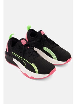 اشتري Women Lace Up PWR XX Nitro Training Shoes, Black/Pink في السعودية