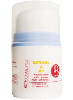 Buy Advanced Retinol Face Serum with Vitamin B3 - Anti-Aging Solution to Minimize Lines, Wrinkles, and Premature Sun Damage - Deeply Hydrating Formula for Smooth, Radiant Skin in Egypt