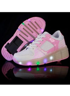 Buy New Single Wheel LED Charging Rampage Shoes For Boys, Girls, And Students in UAE