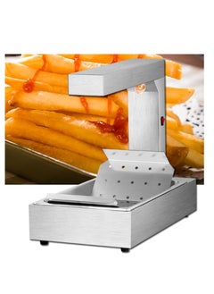 Buy French Fries Workbench Stainless Steel French Fries Heat Preservation Lamp Suitable for French Fries and Fried Chicken in UAE