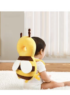 Buy Baby Head Protector Cushion Backpack with 2 Baby Knee Pads for Walking & Crawling in UAE