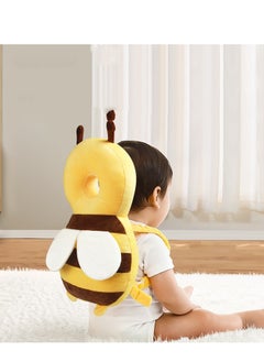 Buy Baby Head Protector Cushion Backpack with 2 Baby Knee Pads for Walking & Crawling in UAE