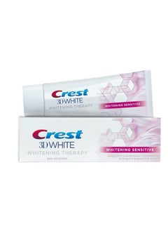 Buy Crest 3D Therapy Sensitive Toothpaste 75ml in Saudi Arabia