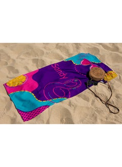 Buy Microfiber Printed Towel in Egypt