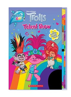 اشتري Trolls Watercolor Talent Show by Chan, Reika Paperback في الامارات