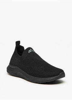 اشتري Textured Slip-On Sports Shoes في الامارات