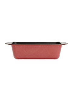 Buy Prestige New Disney Bake with Mickey Mouse 9 Inch Loaf Tin - Non Stick Loaf Tins For Baking 23cm x 13cm, Carbon Steel Bakeware, Red & Black in UAE