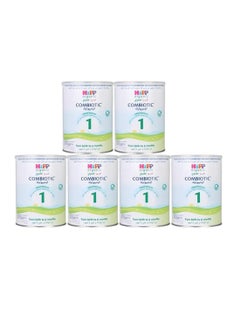 Buy HiPP Organic Combiotic Infant Formula food with Milk, 800 g (1st STAGE, PACK OF 6) in UAE