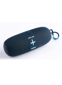 Buy Green Lion G-Play Portable Bluetooth Speaker - Blue in UAE