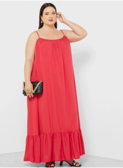 Buy Tiered Volume Maxi Dress in Saudi Arabia