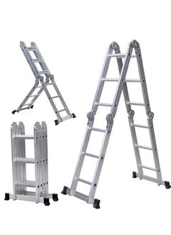 Buy Multipurpose Folding Ladder 12 Drawers in Saudi Arabia