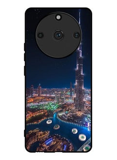 اشتري Protective Case Cover For Realme 11 Pro Plus Night View Of Downtown في السعودية