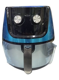 Buy Minda AF5503 1800W Double Pot Air Fryer with 360 Degree Heating - Black in UAE