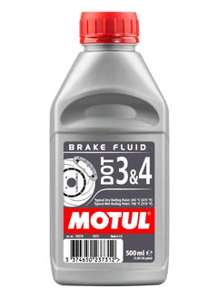 Buy Dot 3 And 4 Brake Oil , 500Ml in UAE