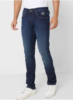 اشتري Mid Wash Skinny Fit Jeans في الامارات