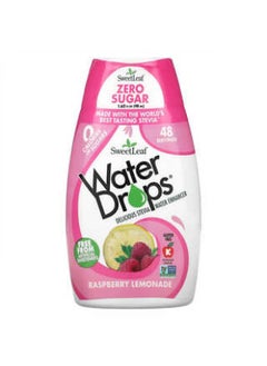 Buy Wisdom Natural, SweetLeaf®, Water Drops®, Delicious Stevia Water Enhancer, Raspberry Lemonade, 1.62 fl oz (48 ml) in UAE