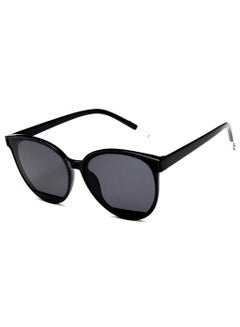 Buy Trendy Round Sunglasses for Women and Men Plastic Frame UV400 Protection High-Quality Materials Fashionable Design Gift Package Included in UAE
