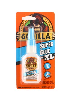 اشتري Gorilla Super Glue XL, 25 Gram, Clear, (Pack of 1) في الامارات