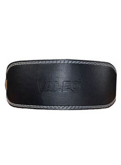 Buy Genuine Leather Weight Lifting Belt Size M-120 CM, Black in Egypt