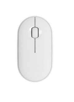 Buy M MIAOYAN New 4015 gem wireless mouse bluetooth dual-mode smooth 2.4G anti-sweat mute mouse in Saudi Arabia