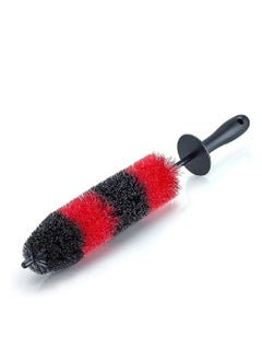 Buy Premium Wheel/Rim Cleaning Brush Long Soft Bristle,Car Wheel Brush,Rim Tire Detail Brush,Multipurpose use For Cleaning Wheels,Rims,Exhaust Tips,Motorcycles,Bicycles, Grills,Engine (CCS-001) in Saudi Arabia