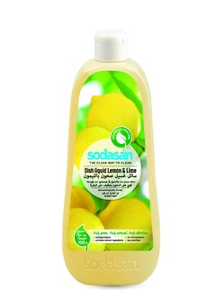 Buy Dish Liquid Lemon and Lime 1L, 100% Natural ingredients in UAE