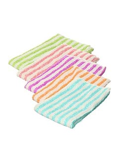 اشتري Kitchen Towel Set  5 Pieces - Multicolour في مصر
