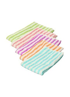 اشتري Kitchen Towel Set  5 Pieces - Multicolour في مصر