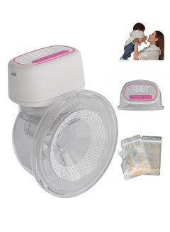 Buy Newest Wearable Electric Breast Pump Hands-Free Portable Feeding Baby Milk Pump in Saudi Arabia