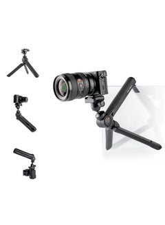 Buy MANTISPOD 2.0 Mini Camera & Cell Phone Vlogging Tripod | 6 Modes Small Travel Flexible DSLR Pocket Stand | Video Vlog Desktop Shooting Selfie Mount in UAE