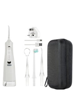 Buy Cordless Water Flosser Portable Rechargeable Waterproof Dental Flosser For Braces And Bridges in Saudi Arabia