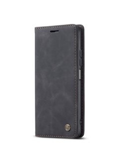 Buy CaseMe Xiaomi Mi 11/11T Pro Case Wallet, for Xiaomi Mi 11/11T Pro Wallet Case Book Folding Flip Folio Case with Magnetic Kickstand Card Slots Protective Cover - Black in Egypt