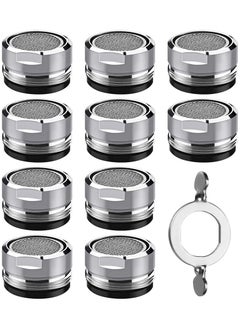 اشتري 10-Piece Faucet Aerator Bubbler Filter في الامارات