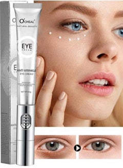 Buy Anti Wrinkle Eye Cream for Dark Circles and Puffiness Reduce Fine Lines and Wrinkles with Electric Applicator  Anti Aging Line Smoothing Skin Care Treatment Daily Wrinkle Cream 20g in UAE