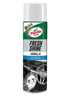 Buy Fresh Shine Car Cockpit Shine & Air Freshner Vanilla Scent 500ml in Saudi Arabia