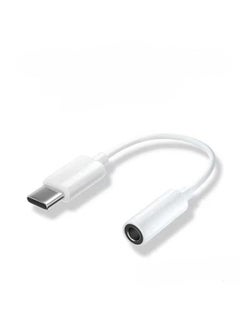 Buy USB Type C Headphone Jack Adapter For Htc/Moto White/Silver in Saudi Arabia
