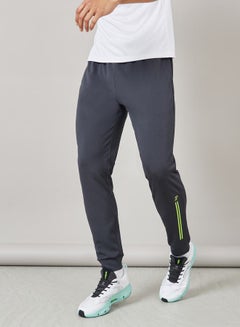 Buy Side Contrast Striped and Logo Detail Training Trackpants in Saudi Arabia