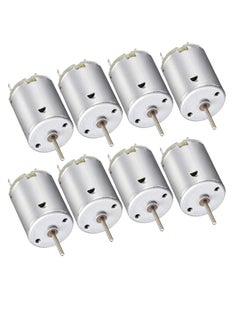 Buy DC Motor, 12 Pcs 3V-12V 280 Micro DC Motor, Round Shaft Electric Motor, Mini Electric Hobby Motor, for DIY Toys Science Projects Airplane RC Boat Model in Saudi Arabia