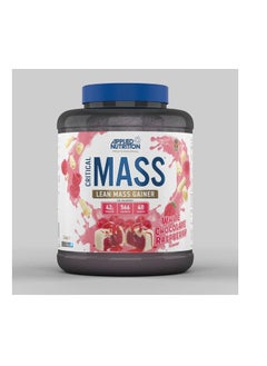 Buy Critical Mass Lean Mass Gainz, White Chocolate Raspberry, 2.4 Kg in UAE