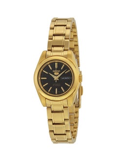 اشتري Automatic Black Dial Gold-tone Ladies Watch SYMK22K1 في الامارات